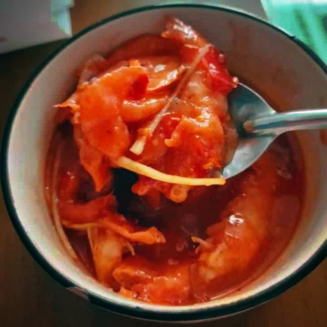 450g Mắm Tôm Chua Có Riềng - mắm tôm chua Huế