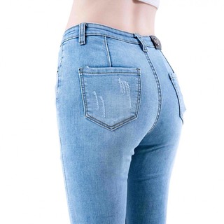 Quần jean nữ 9 tấc co giãn