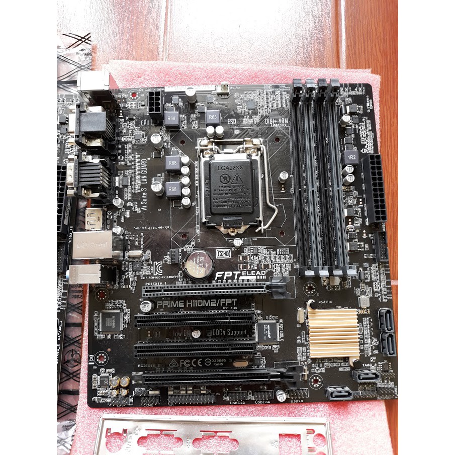 Mainboard Bo mạch chủ Asus Prime H110