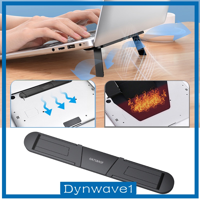Giá đỡ laptop /notebook tự dính có thể điều chỉnh nhỏ gọn tiện lợi