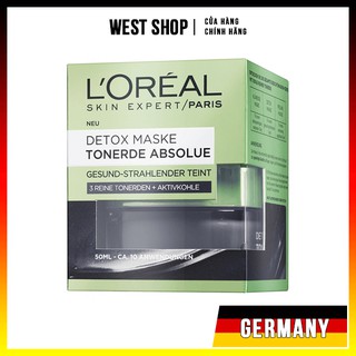 Mặt nạ thải độc l'oréal detox maske 50ml