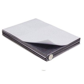 Nam châm lá dẻo A4 có băng keo, 0,5mm