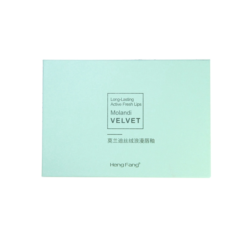 HengFang Morandi Velvet Romantic Glaze Lasting Lipstick H7030 4g x 5