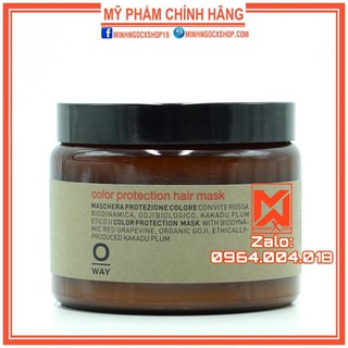 ✅[ OWAY ] DẦU HẤP GIỮ MÀU NHUỘM OWAY COLOR PROTECTION HAIR MASK 500ML CHÍNH HÃNG