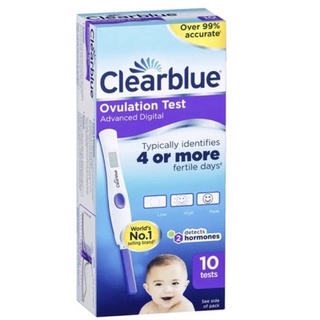 Que Thử Rụng Trứng Điện tử Clearblue Ovulation test 4 Or thumbnail