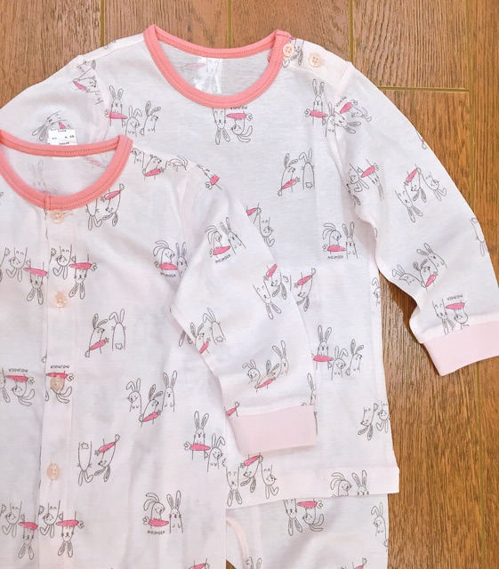Bộ cotton giấy moimoln xuất Hàn