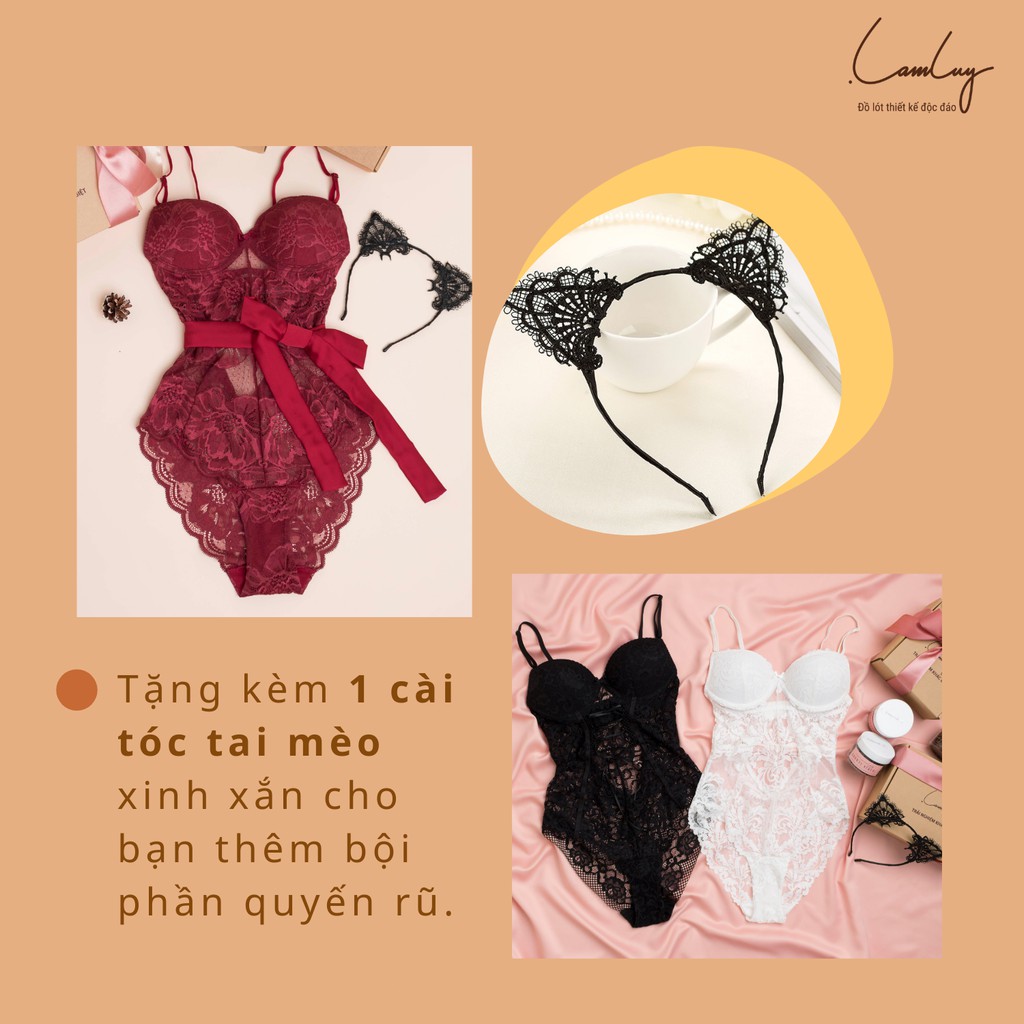 Bodysuit nữ Lamluy siêu gợi cảm | BigBuy360 - bigbuy360.vn
