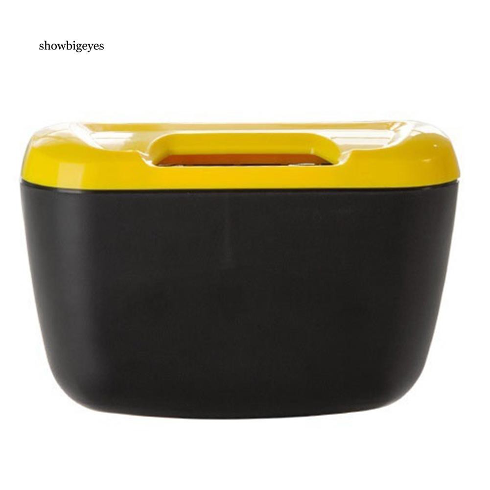 Thùng Rác Mini Tiện Lợi Cho Xe Ô Tô