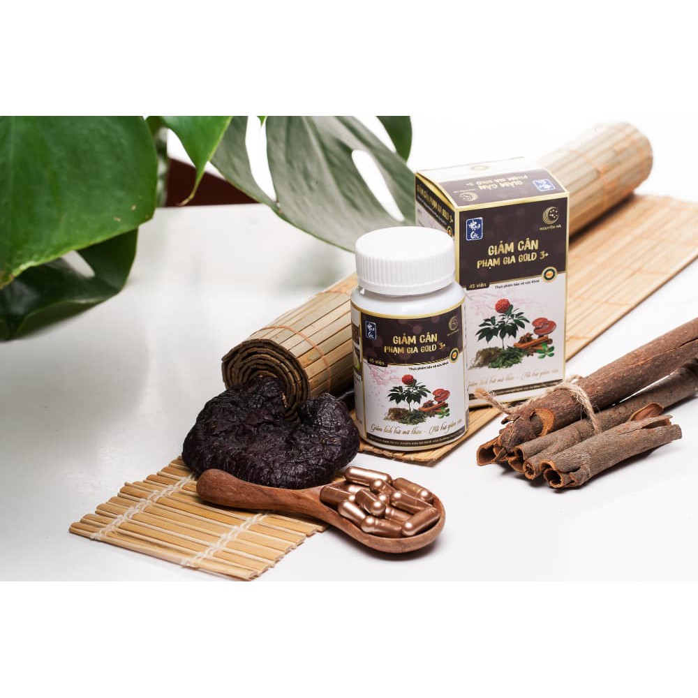 [ CHÍNH HÃNG ] VIÊN GIẢM CÂN PHẠM GIA GOLD3+