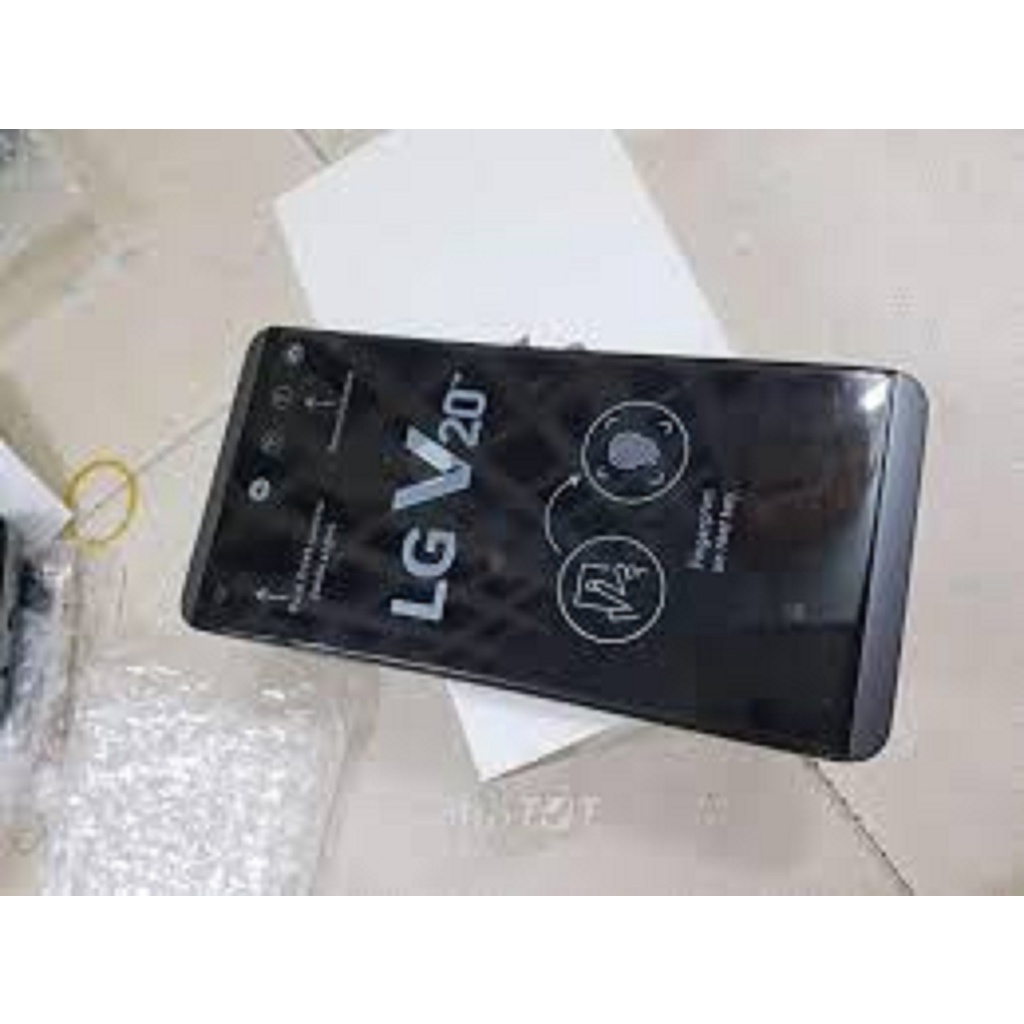 Điện thoại LG V20 ram 4G rom 64G Chính Hãng,CPU:Snapdragon 820 4 nhân 64-bit, Cày Game nặng mượt