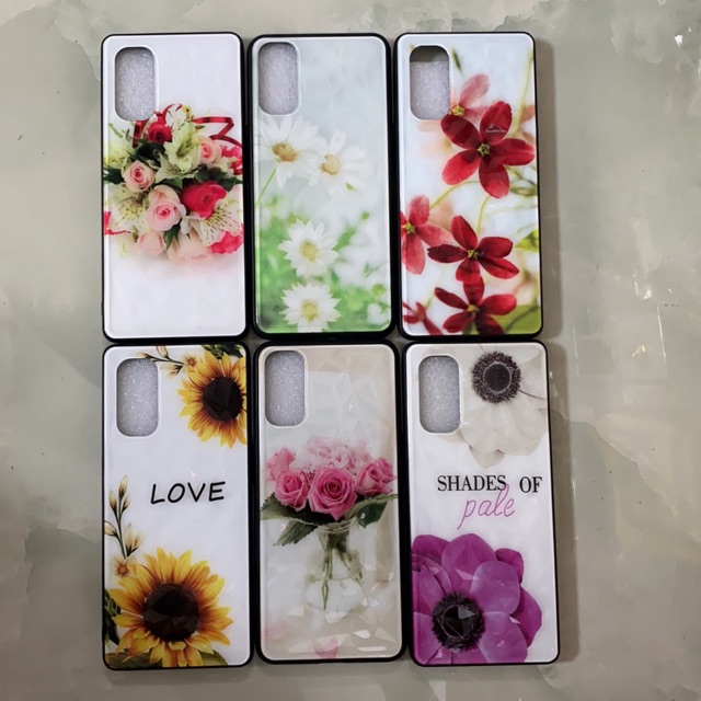 OPPO RENO4 PRO - Ốp lưng mặt đá nứt in hình cực đẹp