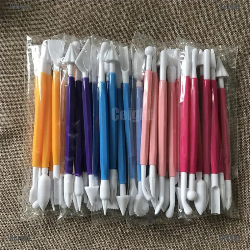 Set 8 Dụng Cụ Tạo Hình Đất Sét Đồ Chơi Cho Bé