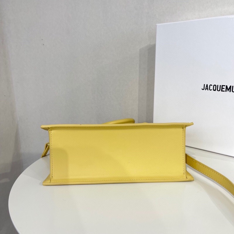 Túi xách jacquemus quai xoắn sz 25 hàng super