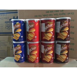 Khoai tây ống Jacker hộp 75g ( xuất xứ Malaysia )