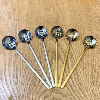 SET 4 MUỖNG THÌA STARBUCK CHO GIA ĐÌNH