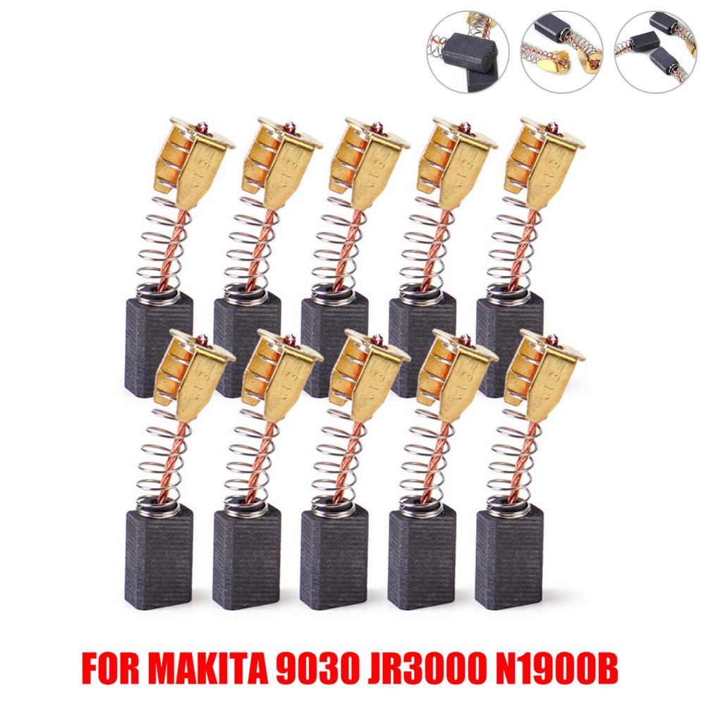 Set 10 Chổi Than Chuyên Dụng Cho Makita 9030 JR3000 N1900B