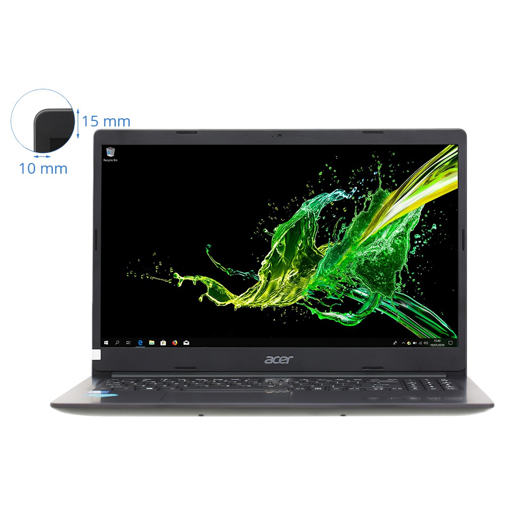 Laptop Acer Aspire 3 A315-34-C38Y 15HD/N4020/4OB/256GB/Win/Đen | WebRaoVat - webraovat.net.vn