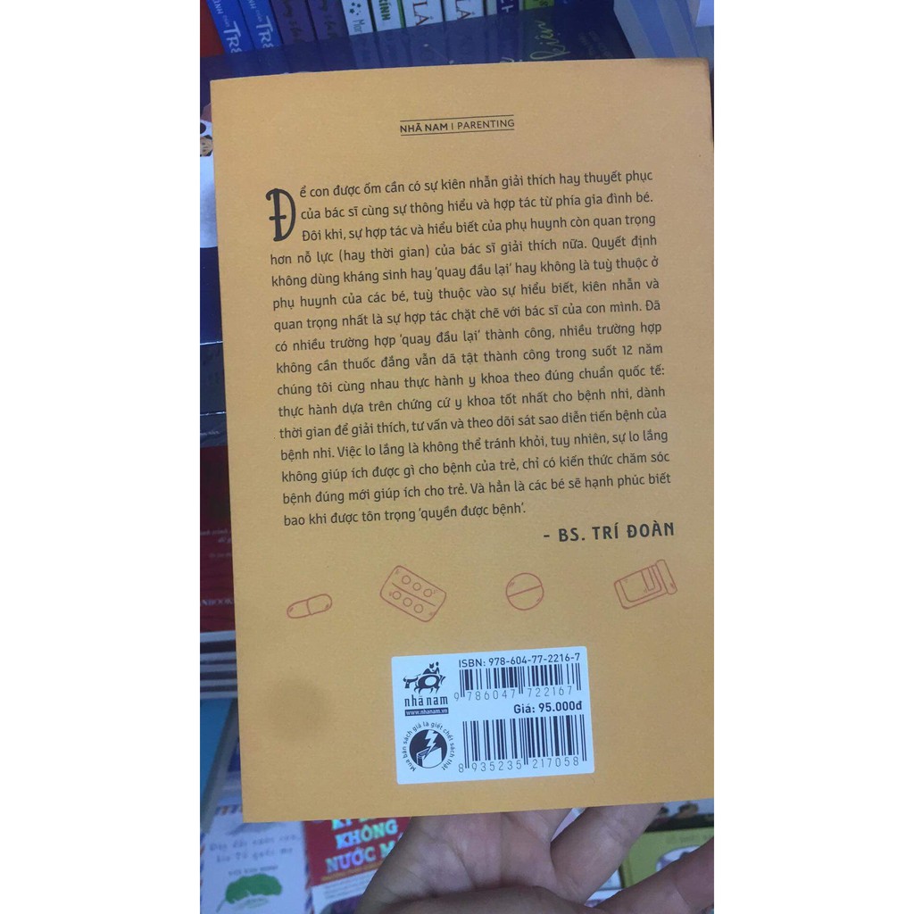 [ Sách ] Để Con Được Ốm ( Tái Bản )