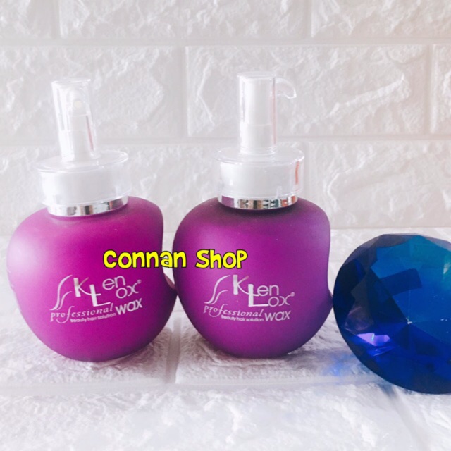 Wax Tạo Kiểu KenLox dành cho Tóc Uốn 280mL