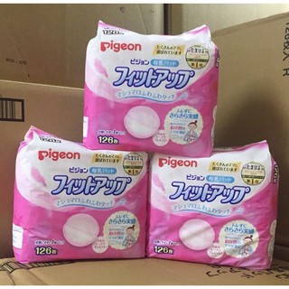 Miếng lót thấm sữa Pigeon nội địa Nhật bịch 126 miếng (date mới nhất)