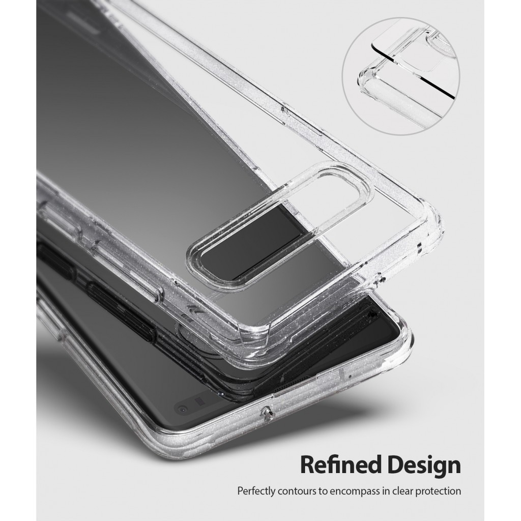 Ốp Lưng Samsung S10 5G - Ringke Fusion