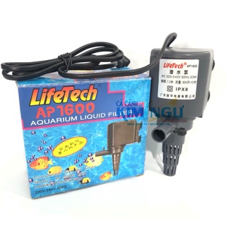 Máy Bơm Nước Hồ Cá LIFETECH AP 1600 (23W)
