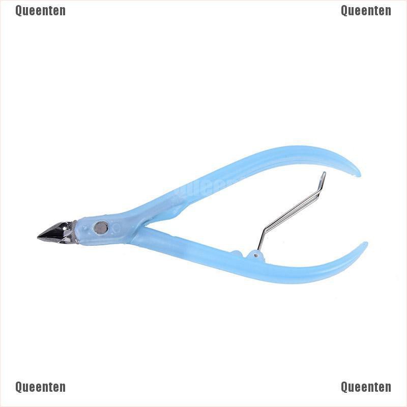 ★Nữ Hoàng★1 Kéo Cắt Móng Tay Chuyên Nghiệp Bằng Thép Không Gỉ