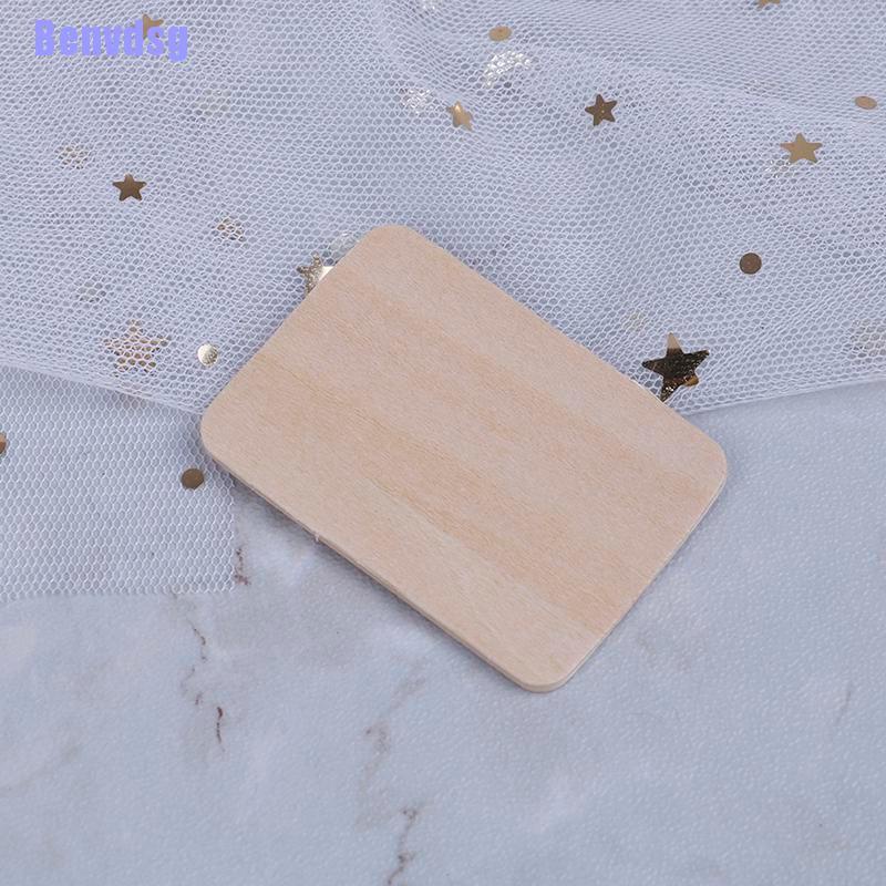 Thớt Cắt Thực Phẩm Mini Tỉ Lệ 1: 12 Dành Cho Nhà Búp Bê