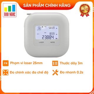 Thước cuộn laser ak301 akku
