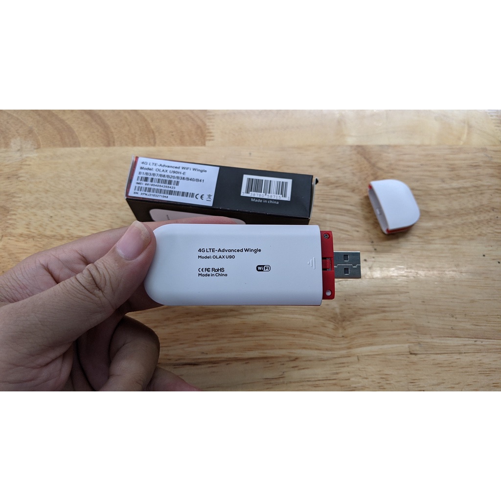 Usb Phát Wi-Fi Dùng Sim 4G: Olax U90