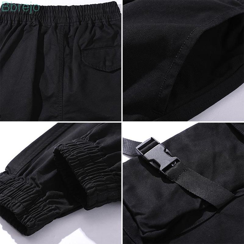 Male Pants Trousers Winter Autumn Solid Zipper Plus size Hip hop Male Sweatpants Jogger Harem Cargo Casual Baggy