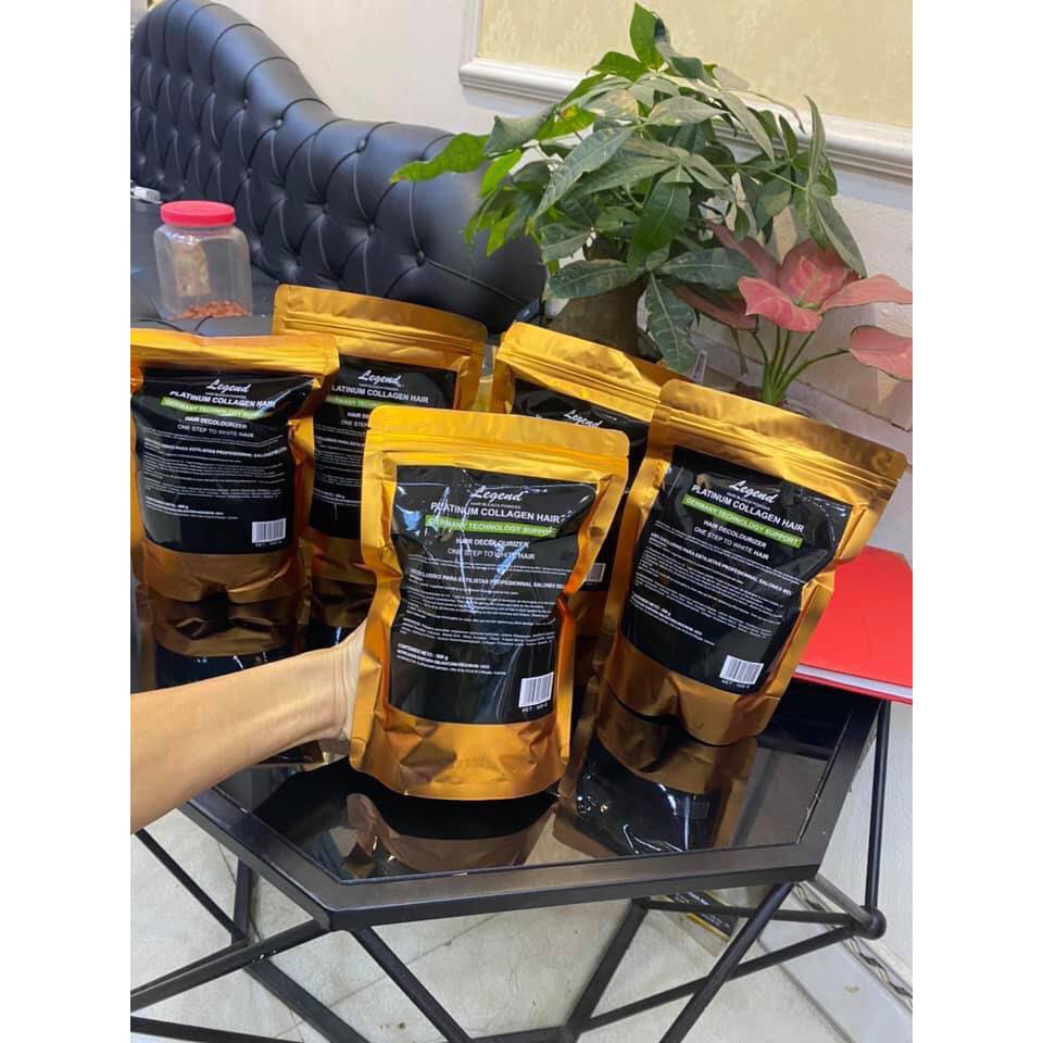Bột tẩy collagen