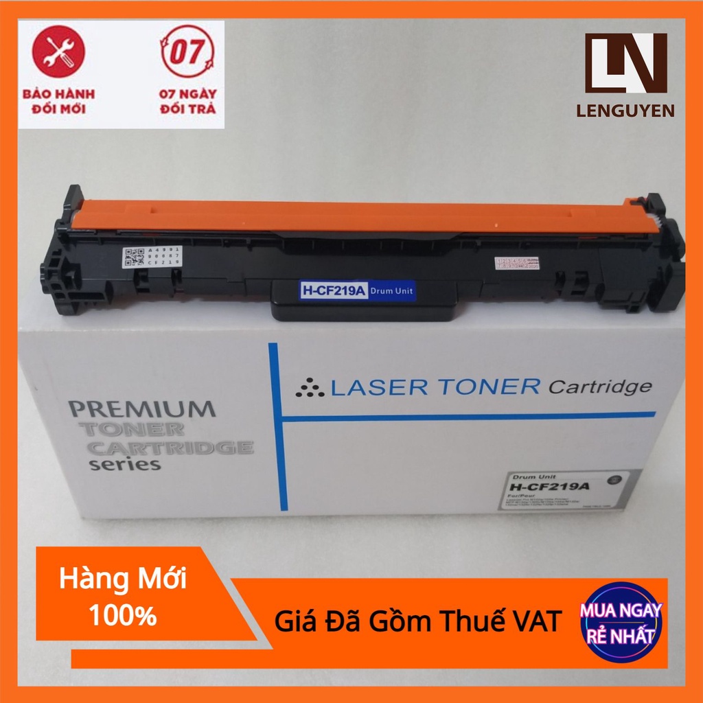 Cụm Drum máy in Hp M102A/ M130A/ M102W | Cụm Trống 19A hàng nhập khẩu, chất lượng, giá Rẻ