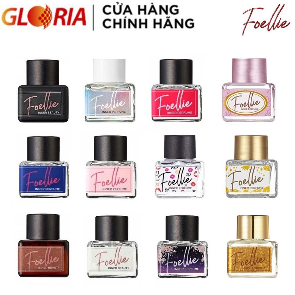 [Mã FMCGMALL giảm 8% đơn 250K] Nước Hoa Vùng Kín Foellie Eau De Inner Beauty Perfume 5ml (Lựa Chọn Mùi)