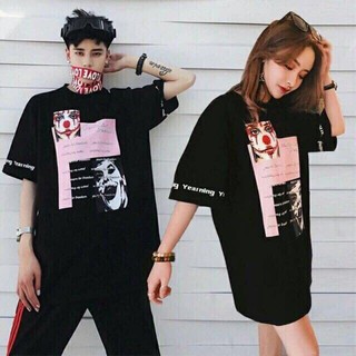 Áo thun thái mặt quỷ - nue0