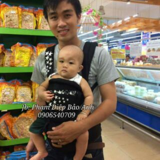 Địu ngồi cho bé yêu