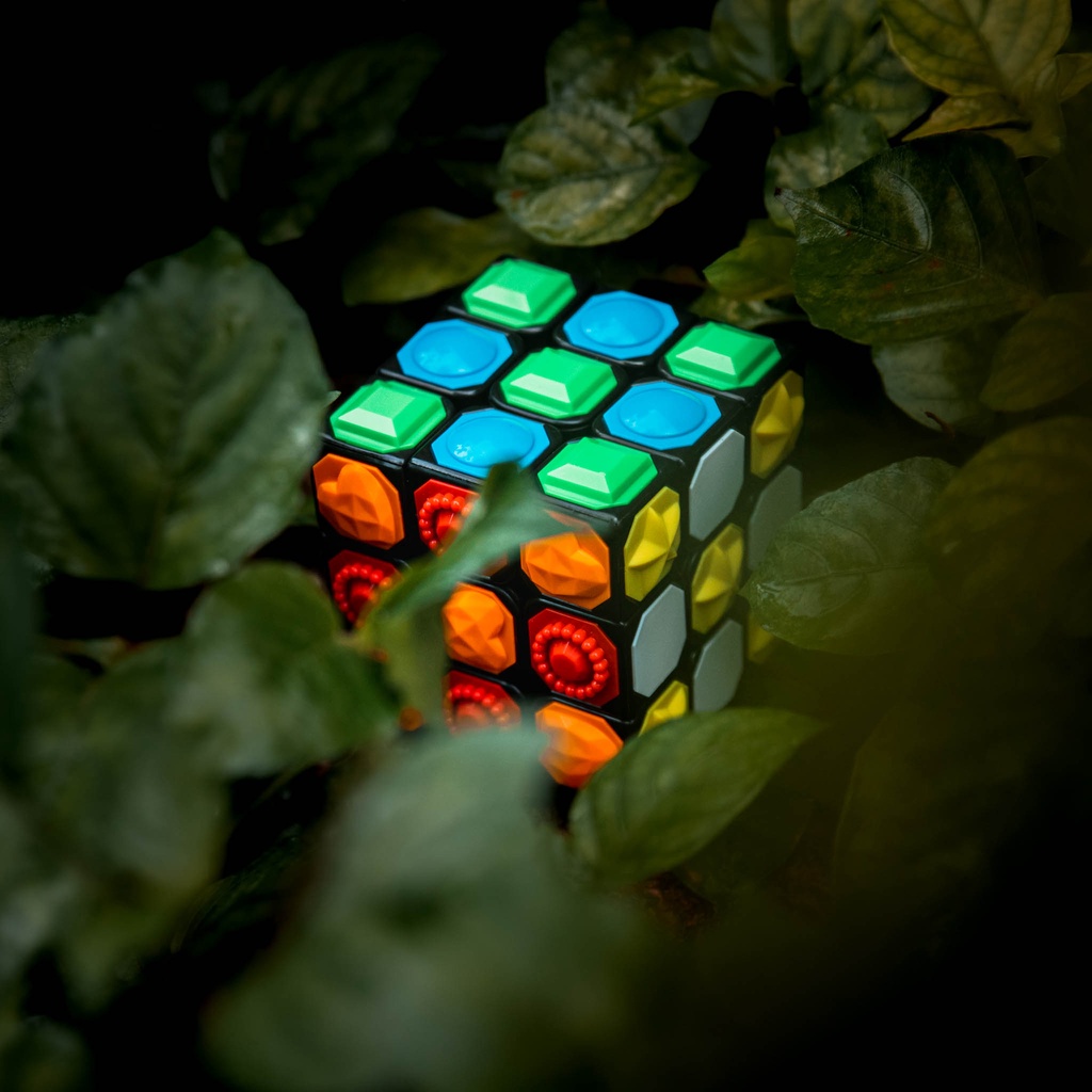 Rubik 3x3 Cho Người Khiếm Thị, Rubik YJ Blind 3x3x3 Cube, RUBIK BMT