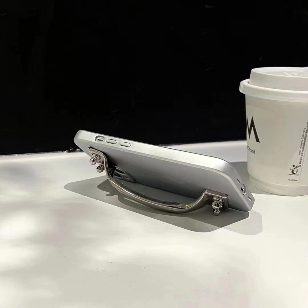 Ốp Điện Thoại Hình Tay Cầm Cửa Độc Đáo Cho iphone 13 Pro Max i13 13pro i11 11ProMax i11 iX XR Xs Max 7plus 8plus 12Pro 12 Pro Max