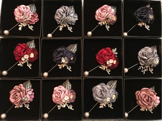 Hoa cài áo handmade