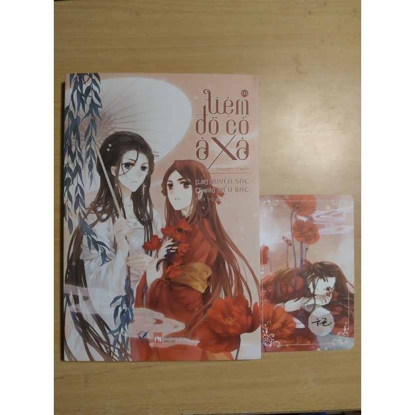 Combo Tiệm Đồ Cổ Á Xá - (2 cuốn) - Tặng Kèm Postcard + Poster Gập