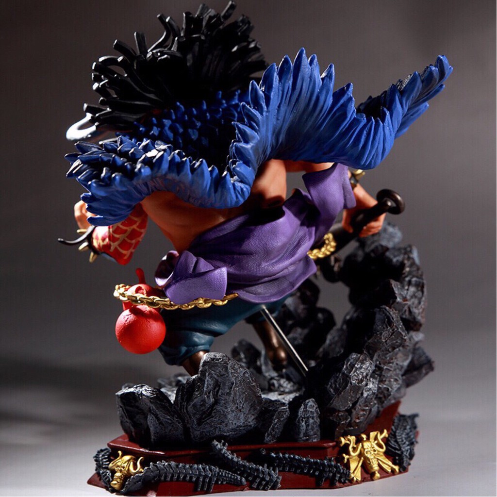 [SALE 50%] Mô hình tứ hoàng Kaido GK Battle Ver. One Piece- MÔ HÌNH KAIDO 23cm [full box]