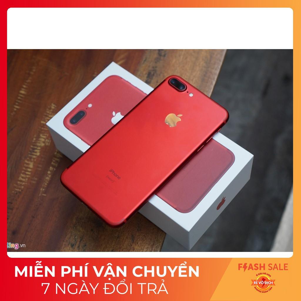 [ Hàng Xịn ] ⚡️ Điện thoại iphone 7 Plus màu đỏ bản quốc tế 128Gb