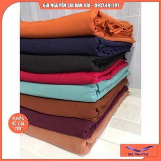 Vải may đồ công sở-màu đen-Chuyên may vest-quần tây-chân váy văn phòng-Chất liệu dày dặn-co giãn tốt-Tôn da tôn dáng