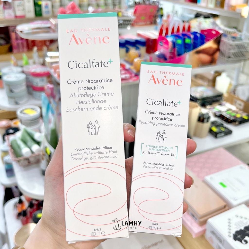 Kem phục hồi Avene Cicalfate, cấp ẩm cho da Avene Cicalfate Restorative Skin Cream 40ml, 100ml