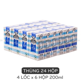 Thùng 24 hộp Sữa tươi Devondale nguyên kem hộp 200ml