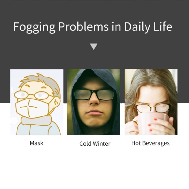 Khăn Lau Mắt Kính Chống Sương Mù Có Thể Tái Sử Dụng