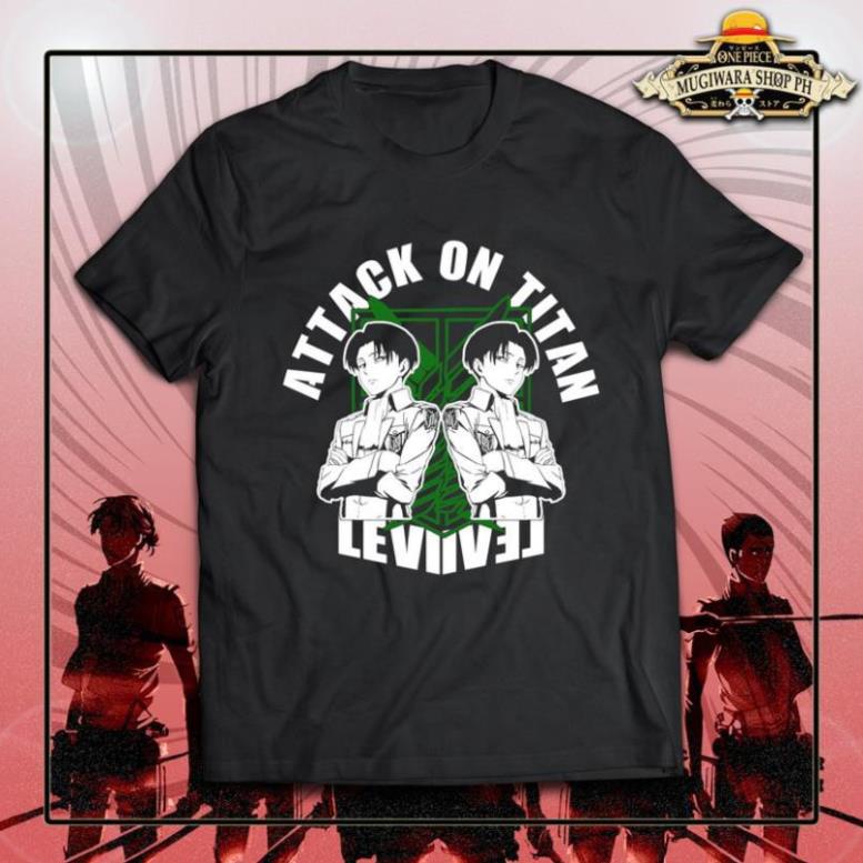 HOT🔥 Áo Phông ATTACK ON TITAN chất xịn loại 1