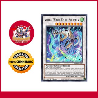 [EN-JP][Thẻ Bài Yugioh Chính Hãng] Virtual World Kyubi - Shenshen