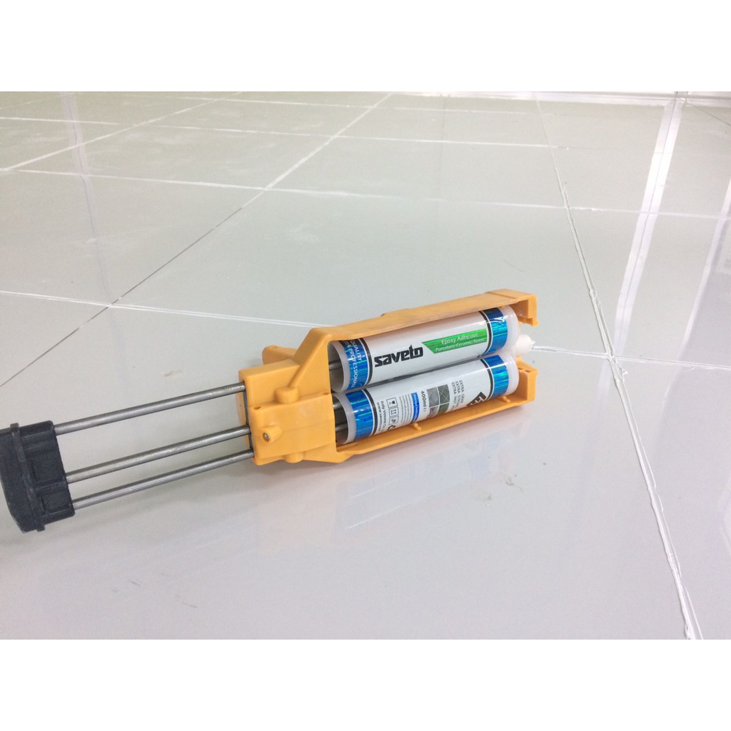 Súng bơm keo Saveto  2 thành phần