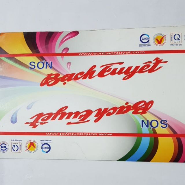Sơn Dầu Bạch Tuyết Nhiều Màu - 400g , 800g , 1kg